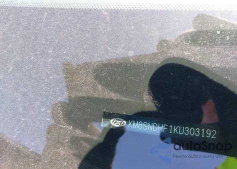 2019 Hyundai Santa Fe Xl Se из США, поврежденный, VIN KM8SNDHF1KU303192